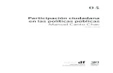 Manuel Canto Chac - data.evalua.cdmx.gob.mxdata.evalua.cdmx.gob.mx/docs/estudios/i_pcpp_eap.pdf · Gestion de proximité et démocratie participative. Une perspective comparative,