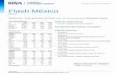 Flash Mexico 20161209 e - pensionesbbva.com€¦ · 02/12/2016 GMexico: Volviéndose neutros 22/11/2016 Quálitas: Puntos sobresalientes de la conferencia con la Administración de