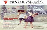 01 PORTADA RIVAS 124 › wp-content › uploads › 2019 › ... · RIVAS AL DÍA.Nº125 SEPTIEMBRE 2013 Edita: Ayuntamiento de Rivas Vaciamadrid. Director: ... JOSÉ CARLOS QUERENCIAS