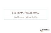 SISTEMA REGISTRAL - INDESAindesa.edu.pe/wp-content/uploads/2019/02/CLASE-DIP-URB.pdfSISTEMA REGISTRAL PERUANO En el sistema registral peruano, la inscripción tiene por objeto dar