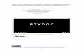 RTVDoc: canal multimedia sobre documentación informativa ... › 39935 › 1 › RTVDoc UCM eprint complutense.… · Presentación descriptiva del canal universitario que mantiene