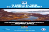 libro antartida - Fundación Azarafundacionazara.org.ar/img/libros/el-agua-en-el-norte-de-la-peninsula-antartica.pdfEste trabajo resume los aspectos generales que proporcionan una