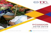ECUADOR - International Labour Organization › wcmsp5 › groups › public › ---americas › ---ro-lima › ... · 2018-09-14 · Ecuador y el trabajo decente 61 6% 13,8% 9,4%