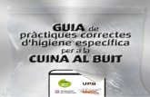 Guia de pràctiques correctes d’higienecoli.usal.es/web/Guias/pdf/GPCH_cuina_albuit_CAT.pdf · Guia de pràctiques correctes d’higiene específica per a la cuina al buit 1.2 ABAST