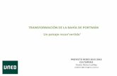 Presentación de PowerPoint - UNED · 2017-11-26 · Localización 50 Km Portman 500 m Región de Murcia Portmán está situado al SE de la Península Ibérica (en el extremo suroriental