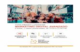Marketing Digital, Social Media, Publicidad Online ... · Paso 1: El Marketing dentro de la transformación digital. • Por qué la Transformación Digital es relevante para el Marketing