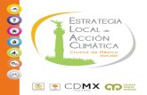 ELACCM-2014-2020...Dirección de Cambio Climático Elaborado por: Centro Mario Molina para Estudios Estratégicos sobre Energía y Medio Ambiente, A.C. Primera edición: Junio de 2014