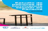 estudio de - Telemetro · Estudio de patrones de convivencia escolar en Panamá Hallazgos relevantes 8 Agresiones verbales observadas, por tipo de agresión y nivel de escolaridad