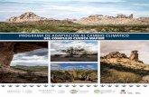 PROGRAMA DE ADAPTACIÓN AL CAMBIO CLIMÁTICO DEL …5.2.4. hipÓtesis de cambio de los objetos de conservaciÓn prioritarios 5.3. impactos del cambio climÁtico sobre las actividades