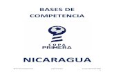 Bases de Competencia · La segunda edición nacional de Fútbol Copa Primera Nicaragua, se jugará de acuerdo a las reglas de Juegos ... Competencia, de acuerdo a sus estatutos, código