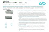 SERVICIO TECNICO IMPRESORAS HP - Características Impresora … · 2020-01-16 · Accesorios,suministrosysoporte Consumibles CE255ACartuchodetóneroriginalLaserJetHP55Anegro6000páginas
