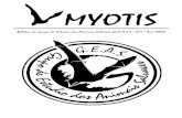 Boletín do Grupo de Estudio dos Animais Salvaxes (G.E.A.S ...grupogeas.org/files/9314/8136/8845/Myotis_n1.pdf · Os seus contidos están adicados á fauna salvaxe de Galicia, ao
