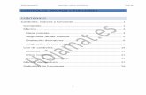 CONTROLES, MACROS Y FUNCIONES CONTENIDO · Guías LibreOffice Controles, macros y funciones Guía 14 14 StarDesktop.CurrentComponent: Se refiere al archivo actual de LibreOffice.org