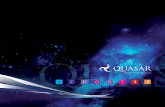 Gracias Daniel Ponz por tu apoyo y ayuda en nuestros ...quasarsr.com/wp-content/uploads/2018/04/Quasar_Anual_Report2017.pdfSystem Engineering services tailored for Scientific and Innovation