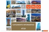 Presentación de PowerPoint · fibra uno reporta sÓlido crecimiento de 11.6% en noi por cbfi vs 4t18 Ciudad de México a 26 de Febrero de 2020 –Fibra Uno (BMV: FUNO11) (“FUNO”