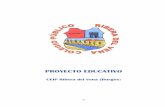 CEIP Ribera del Vena (Burgos) P.E.C.ceipriberadelvena.centros.educa.jcyl.es/sitio/... · Desde el curso 2002/03 se ofrece el Programa de madrugadores En el 2005/06 se estableció