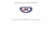 MA-GAC001 Manual de convivencia V - Colegio Nariñofundacioncolegionarino.com/documentos/manualconv.pdf · GESTIÓN ACADEMICA Y COMUNITARIA MANUAL DE CONVIVENCIA CODIGO: MA-GAC001