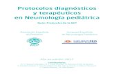 Protocolos Diagnósticos y Terapéuticos en Neumología ...€¦ · disparidad en la definición de las variables uti-lizadas para evaluarla (cronicidad, gravedad) y por la tendencia