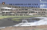Presentación de PowerPoint · Abel Milena Pérez Bilbao, 19 a 22 de Junio de 2018 . Grupos y Entidades Participantes Laboratorio de Radioquímica y Radiología Ambiental Universidad