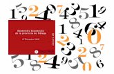 Barómetro Económico de la provincia de Málaga 20164º Trimestre 2016 Barómetro Económico de la provincia de Málaga 8 Producto Interior Bruto en España Índices de Volumen Encadenados.