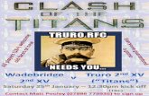 CLASH TITANS TRURORFC Images/Clash of the... · CLASH TITANS TRURORFC . Title: Microsoft PowerPoint - Clash of the Titans (25th January 2019) Author: CAPRIC Created Date: 1/6/2020