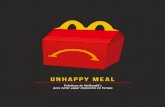 UNHAPPY MEAL - NoTaxFraud · Unhappy Meal Prácticas de McDonald’s para evitar pagar impuestos en Europa 6 M cDonald’s es una de las marcas más reconocidas a nivel mundial, con
