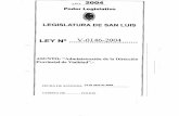 Legajo Ley-V-0146-2004-2 - Cámara de Diputados de la Provincia … · 2016-11-04 · Buênos 'Aires, 2 de junio de 1970. Exemo. señor Presidente de tŒ Nación,. Tengo: dc dirigirme