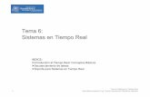 Tema 6: Sistemas en Tiempo Real - Universidad de Sevillaicaro.eii.us.es/descargas/Tema6.pdf · Tema 6: Sistemas en Tiempo Real 2 Informática Industrial 3º Ing. Técnico Industrial
