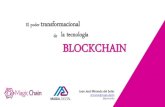 EL BITCOIN Y EL BLOCKCHAIN - USMP€¦ · El Bitcoin (BTC) y el Blockchain o Registro Mutuo Distribuido (DLT) El BLOCKCHAIN es la tecnología de criptografía, redes y bases de datos