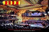 Palau de la Música Catalana - El Portal de la Festa · Els concerts de Sant Esteve al Palau de la Música Catalana no ens haurien de sorprendre, atès que cada any l’Orfeó Català