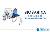 Presentación de PowerPoint - BioBarica Profesionales · nuestros esfuerzos estÁn dirigidos a ampliar el acceso al tratamiento hiperbarico de alta calidad. hemos creado una nueva
