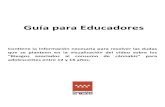 Guía para Educadores - Comunidad de Madrid€¦ · Fotograma nº3. ¿Es verdad que el cánnabis se fuma para estimular el cerebro? Cada vez disponemos de más datos sobre cómo actúa