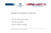 Evidence based medicine - Domus Medica...EBM NKO An De Sutter 8-4-2009 Domus Medica. Evidence Based Medicine is de integratie van: •de beste research evidentie •de klinische expertise