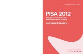 VOLUMEN I: Resultados y contexto 2012 PISA 2012 PISA€¦ · pisa 2012 programa para la evaluaciÓn internacional de los alumnos informe espaÑol volumen i: resultados y contexto