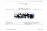 INNOVA CHILE CORFO INFORME FINAL PROYECTOS DE …biblioteca.cchc.cl/DataFiles/21043-2.pdf · 2018-08-04 · 5.6 Seminario Técnico 17 5.6.1 Generalidades 17 5.6.2 Descripción 17