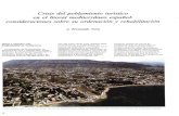Crisis del poblamiento turístico en el litoral ... Files/fundacion/biblioteca/revista-urbanismo/docs...alcanzados en algunos casos y los síntomas de una rentabilidad decreciente