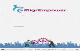 Migrempower IO2 Synthesis ESmigrempower.eu/resources/synthesis/Migrempower_Synthesis_ES.pdf · 038091), financiado por Erasmus +, Programa KA2, Asociaciones Estratégicas para la