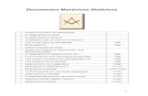 Documentos Masónicos Históricos - Libro Esotericolibroesoterico.com/biblioteca/masoneria/Anon Documentos Masonicos Historicos.pdf•LOS ESTATUTOS DE SCHAW 1598 •MANUSCRITO DE EDIMBURGO