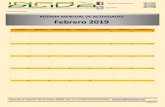 AGENDA MENSUAL DE ACTIVIDADES Febrero 2019 de Prensa 6.2.2019.pdffacebook.com/infaoliva @Infaoliva RESUMEN DE PRENSA Paseo de la Estación 30, 8ª planta 23003 Jaén Tel: 670292166/953244091