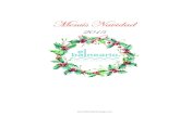 Menús Navidad - El Balneario de los Baños del Carmenelbalneariomalaga.com/.../12/menu-navidad-2015.pdf · Menús Navidad 2015 Parque del Balneario Ntra. Señora del Carmen S/A 4