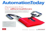 AutomationToday - Allen-Bradley · Rockwell Automation considera que puede aportar mucho a este nuevo entorno industrial. Conscientes de eso, miles de personas que asistieron a Automation