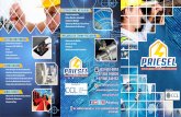 Asociado a - Pricsel · 2018-06-25 · -Diseño y Montaie de Tableros y Celdas Eléctricas en Media y Baia Tensión. -Servicios y Proyectos de Automatización. -Sistemas de Puesta