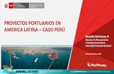 PROYECTOS PORTUARIOS EN AMERICA LATINA CASO PERÚ · 2019-11-26 · APM Terminals Callao Año: 2011 5. T. P. Matarani TISUR Año: 1999 0. Intercambio Comercial Peruano (2018) Principales