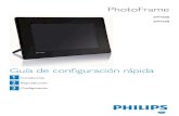 SPF4008 10 QSG ESP 1.0 - Philips · 2009-06-29 · 1 En el menú principal, seleccione [Presentac.] y pulse OK para conﬁ rmar. 2 Seleccione [Col. fondo] y, a continuación, pulse