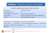 DATOS BÁSICOS DEL PROYECTOixa.si.ehu.es/sites/default/files/dokumentuak/11515/... · 2018-06-25 · MINISTERIO DE ECONOMIA, INDUSTRIA Y COMPETITIVIDAD JORNADAS DE SEGUIMIENTO 2018.