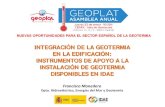 Presentación de PowerPoint - Geotermiaonline...Programa para el Impulso a las EERR biomasa, solar y geotérmica como fuentes energéticas en instalaciones de ACS, calefacción y climatización