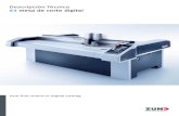 Descripción Técnica S3 mesa de corte digital · La mesa Zünd S3 está diseñada para satisfacer el más alto estándar de seguridad. La innovación se distingue en todos los aspectos