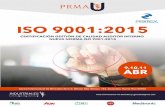 ISO 9001 A - Puerto Rico Manufacturers Associationindustrialespr.org/wp-content/uploads/2018/12/ISO-90011.pdf · 2019-01-16 · ISO 9001:2008, ISO 9001:2015, ISO 13485:2003 y SAE