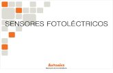 SENSORES FOTOLÉCTRICOS · Los sensores fotoeléctricos pueden clasificarse dentro de tres categorías dependiendo de la forma en la que detectan los objetos. ☞ Detectan al objeto