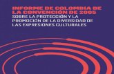Con el apoyo de - UNESCO · PANORAMA DEL CONTEXTO DE LA POLÍTICA CULTURAL / P.22 POLÍTICAS Y MEDIDAS CULTURALES P.26 Política para la promoción de las industrias culturales en